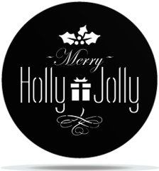 Gobo Christmas Holly Jolly