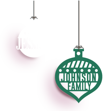 custom ornaments
