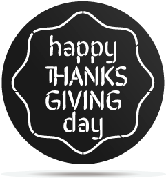 0933003 gobo hollidays thanks giving