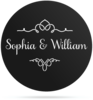 Gobo Wedding Rounded 