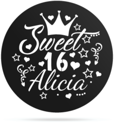 Gobo Sweet16 Curly Crown