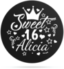 Gobo Sweet16 Curly Crown