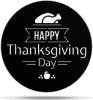 Gobo Holidays Thanksgiving Turkey