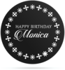 Gobo Birthday Flowers