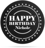 Gobo Birthday Stars