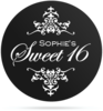 Gobo Sweet16 Ornament