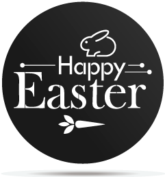 0933007 gobo hollidays eastier rabbit