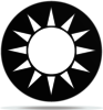 Gobo Planets Sun
