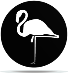 Gobo Animal Flamingo