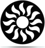 Gobo Planets Sun 04