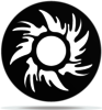 Gobo Planets Sun 07