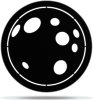 Gobo Planets Moon