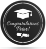 Gobo Holiday Graduation