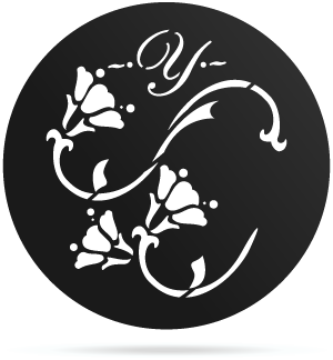 0733014 gobo flower 14