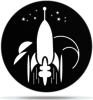 Gobo Planets Space Rocket