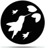 Gobo Animal Humming Bird