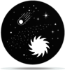 Gobo Planets Space 2