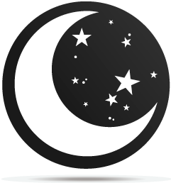 1233025 gobo planets moon stars