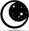 Gobo Planets Moon Stars
