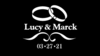 Digital Gobo Wedding Marriage Rings