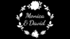Digital Gobo Wedding Vintage Flowers