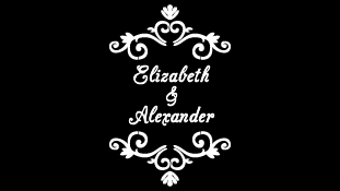 Digital gobos wedding 12