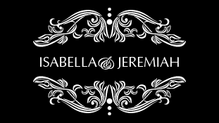 Digital gobos wedding 16