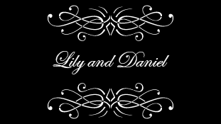 Digital gobos wedding 18