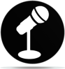 Gobo Music Microphone
