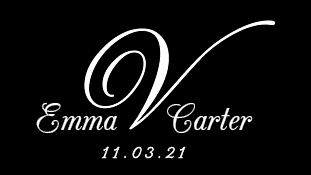 Digital gobos wedding 23