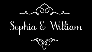 Digital gobos wedding 27