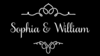 Digital Gobo Wedding Rounded 