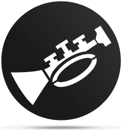 1133009 gobo music cornet