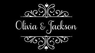 Digital gobos wedding 31