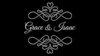 Digital Gobo Wedding Intertwined Hearts