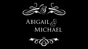 Digital gobos wedding 35