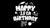 Digital Gobo Birthday Candy Custom
