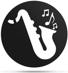 1133012 gobo music saxophone