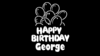 Digital Gobo Birthday Ballons