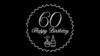 Digital Gobo Birthday Party
