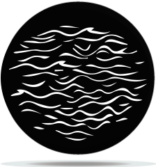 Gobo wheater waves