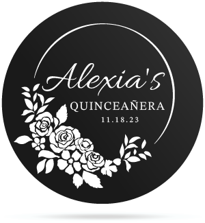 Sweet16 floral princess