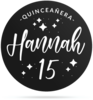 Gobo Sweet16 Custom Small Stars