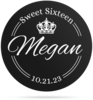 Gobo Sweet16 Custom Circle Crown