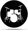 Gobo Music Drummer