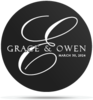 Gobo Wedding Big Initial 3
