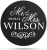 Gobo Wedding Soft Ornament