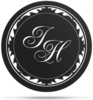 Gobo Wedding Big Initials