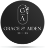 Gobo Wedding Classical Modern