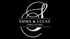 Digital Gobo Wedding Big Initial 2